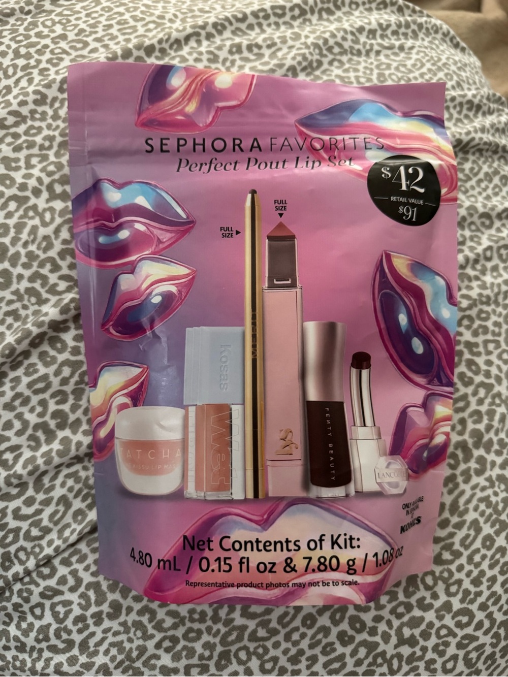Sephora Favorites Perfect Pout Lip Set - Pink